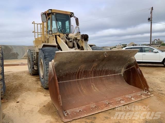 CAT 966F Utovarivači na kotačima