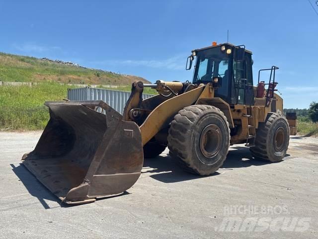 CAT 966G Utovarivači na kotačima