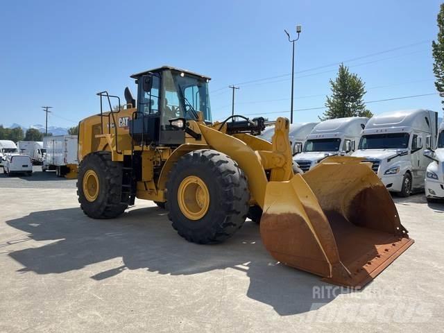 CAT 966GC Utovarivači na kotačima