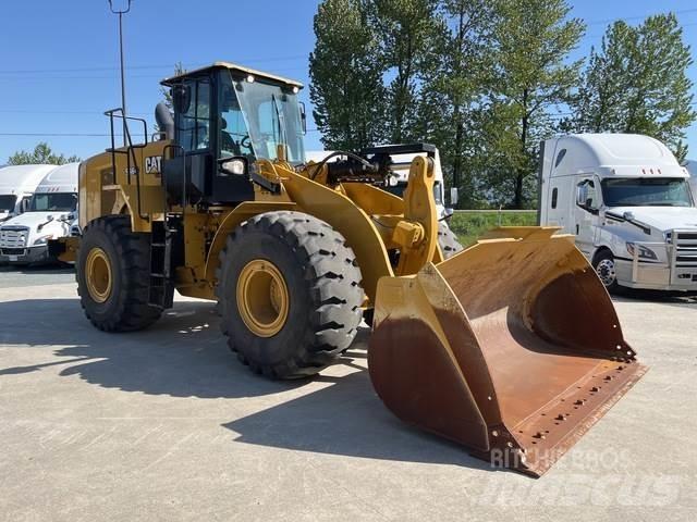 CAT 966GC Utovarivači na kotačima