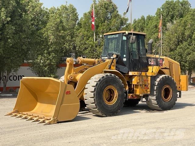 CAT 966H Utovarivači na kotačima