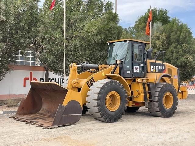 CAT 966L Utovarivači na kotačima