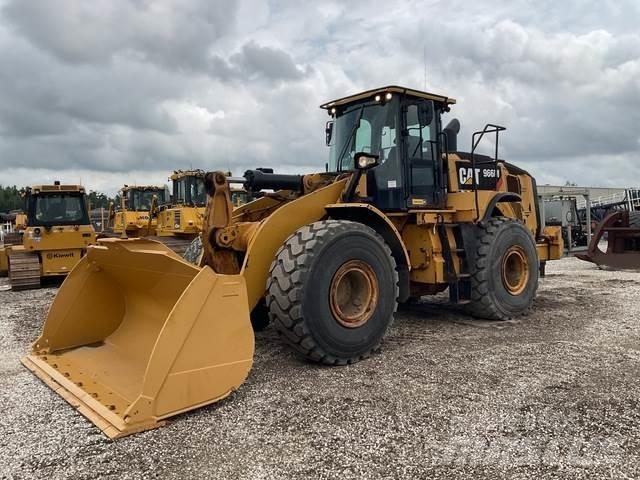 CAT 966M Utovarivači na kotačima