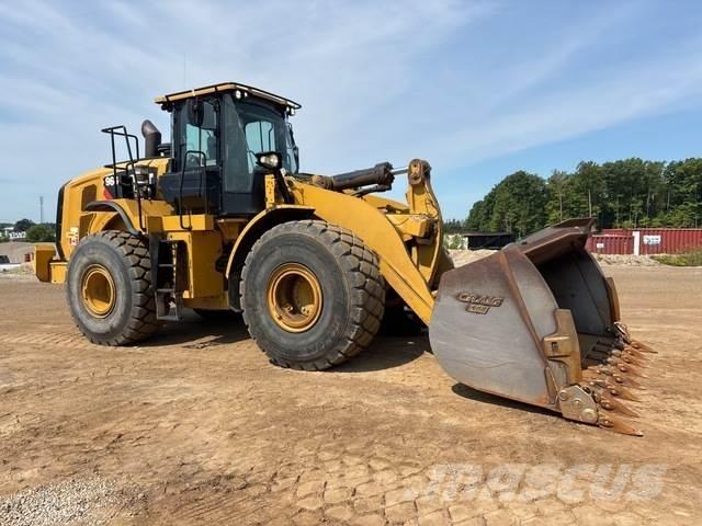 CAT 966M Utovarivači na kotačima