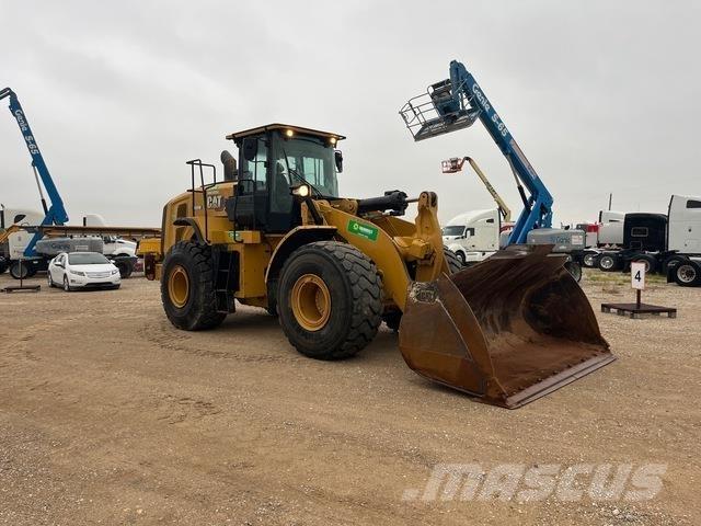 CAT 966M Utovarivači na kotačima