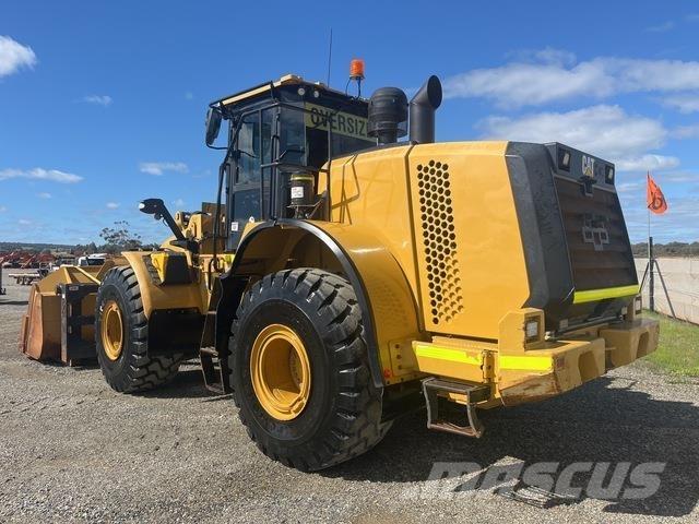 CAT 966M Utovarivači na kotačima