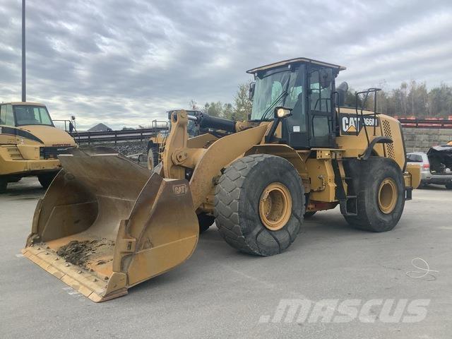 CAT 966M Utovarivači na kotačima