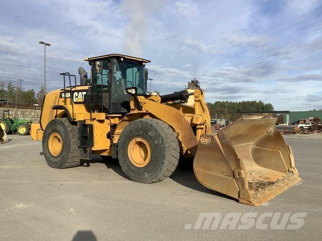CAT 966M Utovarivači na kotačima