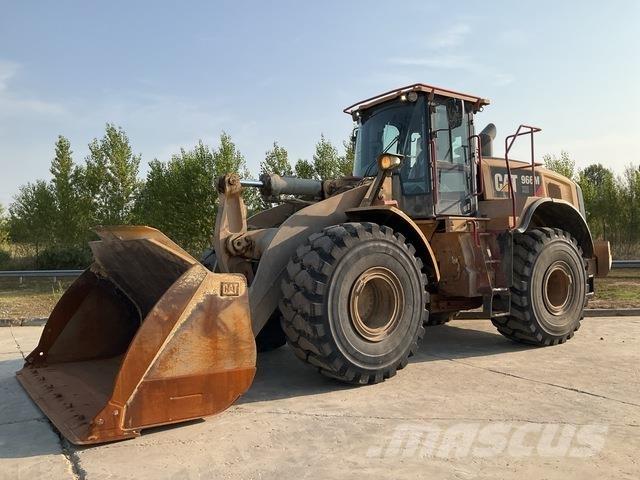 CAT 966M XE Utovarivači na kotačima