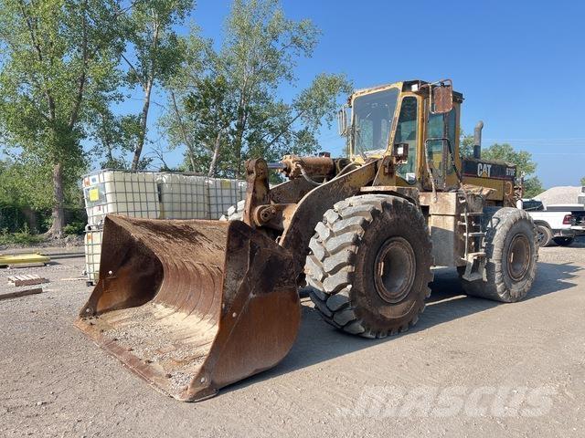 CAT 970F Utovarivači na kotačima
