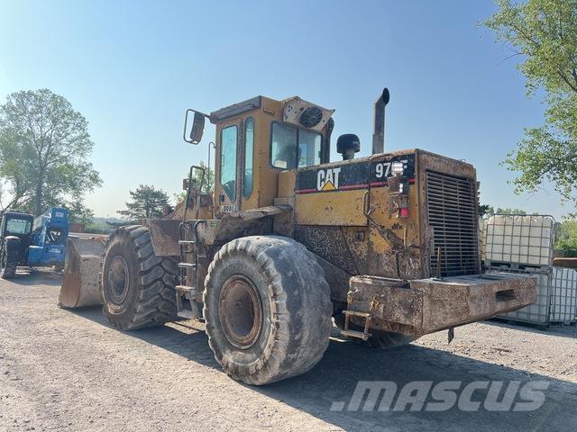 CAT 970F Utovarivači na kotačima