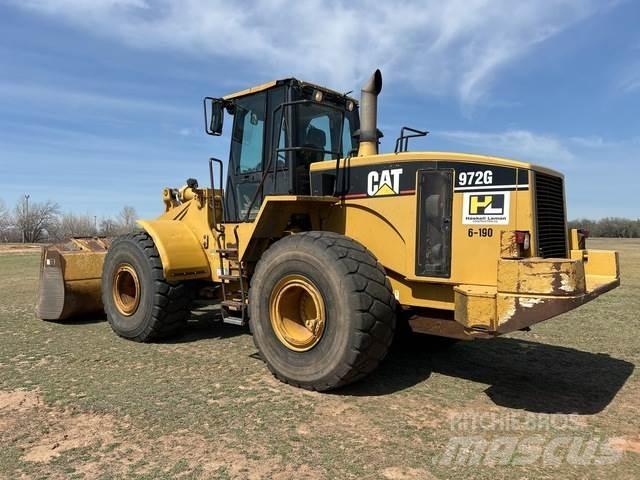 CAT 972G Utovarivači na kotačima