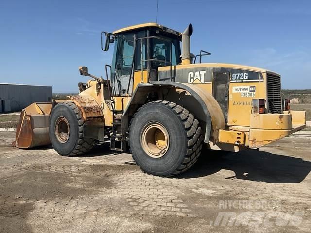 CAT 972G Utovarivači na kotačima