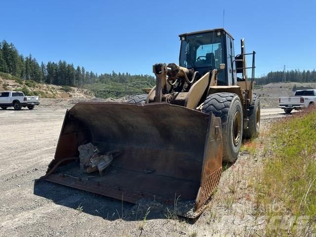 CAT 972G Utovarivači na kotačima