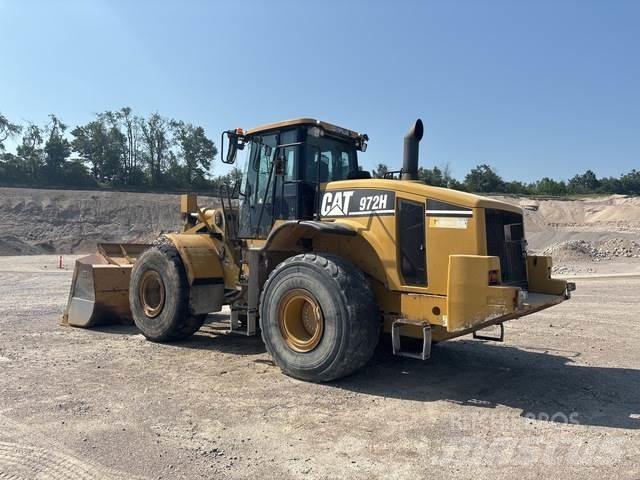 CAT 972H Utovarivači na kotačima