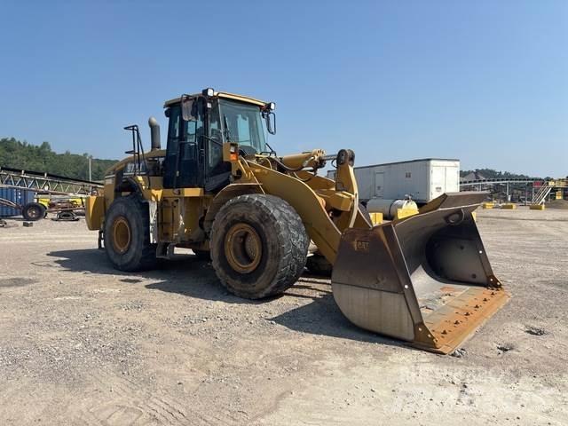 CAT 972H Utovarivači na kotačima