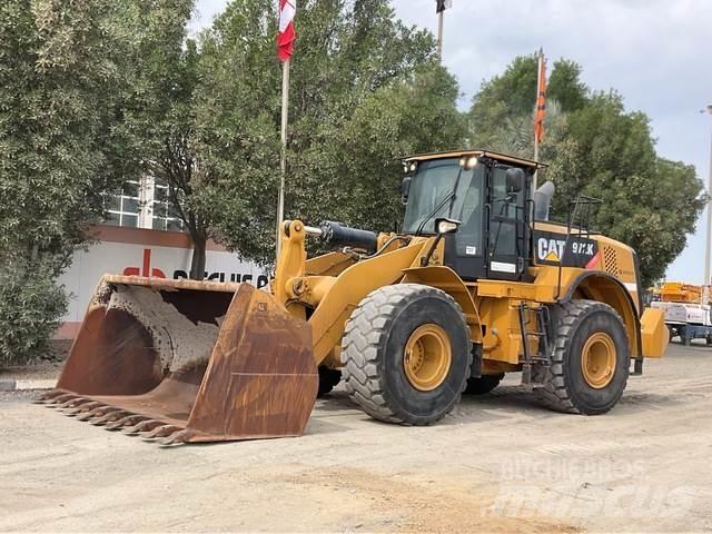 CAT 972K Utovarivači na kotačima
