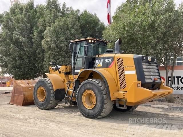 CAT 972K Utovarivači na kotačima