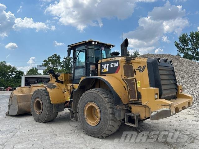 CAT 972M Utovarivači na kotačima