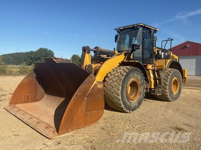 CAT 972M Utovarivači na kotačima
