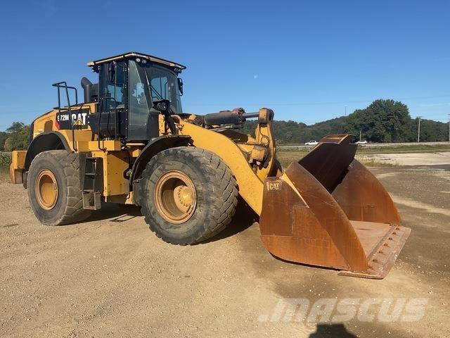 CAT 972M Utovarivači na kotačima