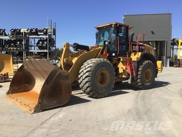 CAT 972M XE Utovarivači na kotačima