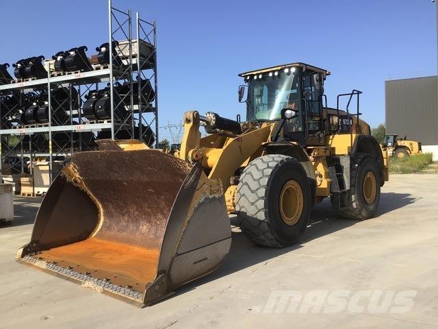 CAT 972M XE Utovarivači na kotačima