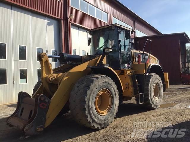 CAT 972MXE Utovarivači na kotačima
