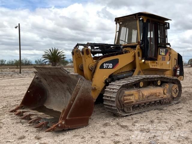 CAT 973D Utovarivači gusjeničari