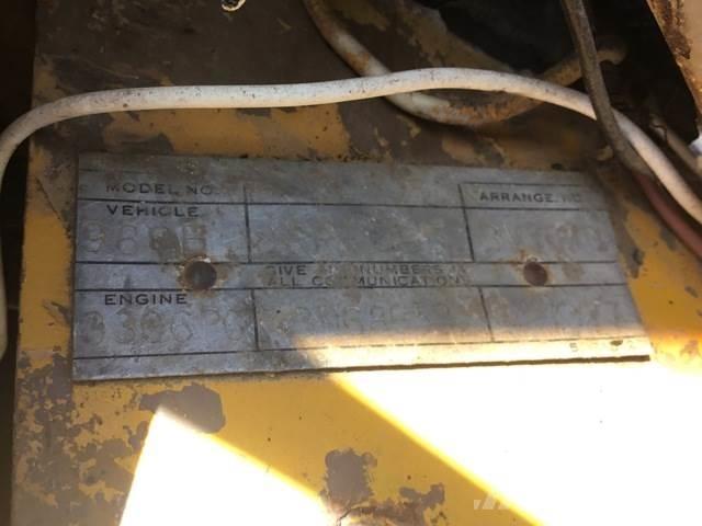CAT 980B Utovarivači na kotačima