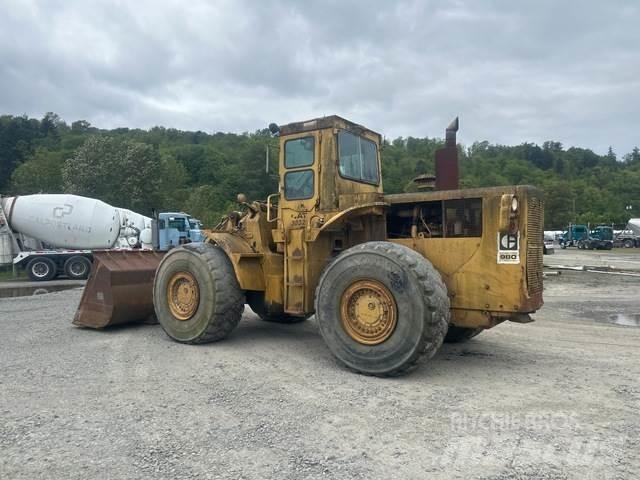 CAT 980B Utovarivači na kotačima