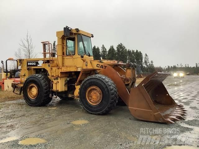 CAT 980C Utovarivači na kotačima