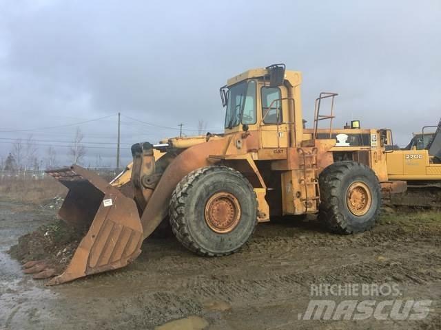 CAT 980C Utovarivači na kotačima