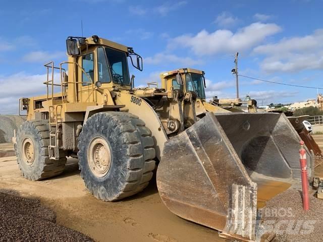 CAT 980C Utovarivači na kotačima