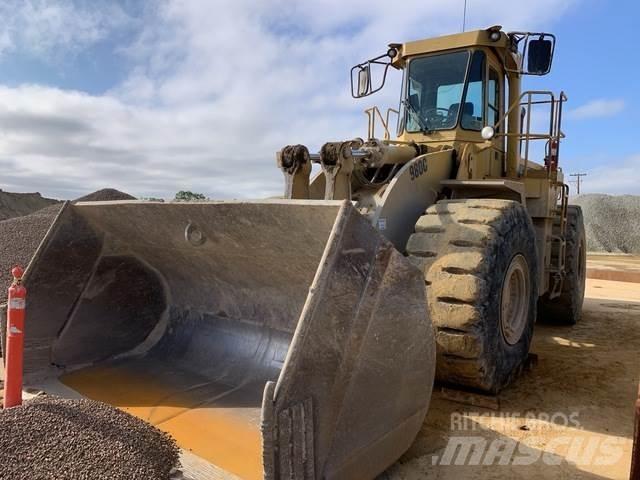 CAT 980C Utovarivači na kotačima