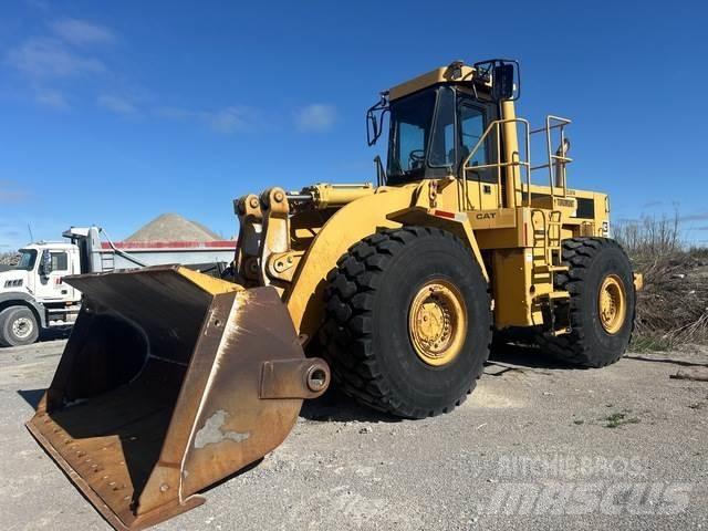 CAT 980C Utovarivači na kotačima