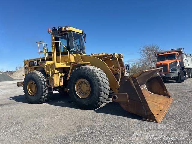 CAT 980C Utovarivači na kotačima