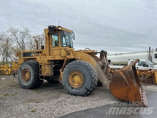 CAT 980C Utovarivači na kotačima