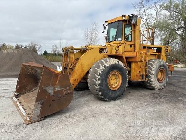 CAT 980C Utovarivači na kotačima