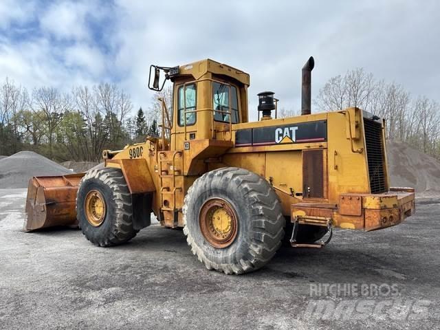 CAT 980C Utovarivači na kotačima