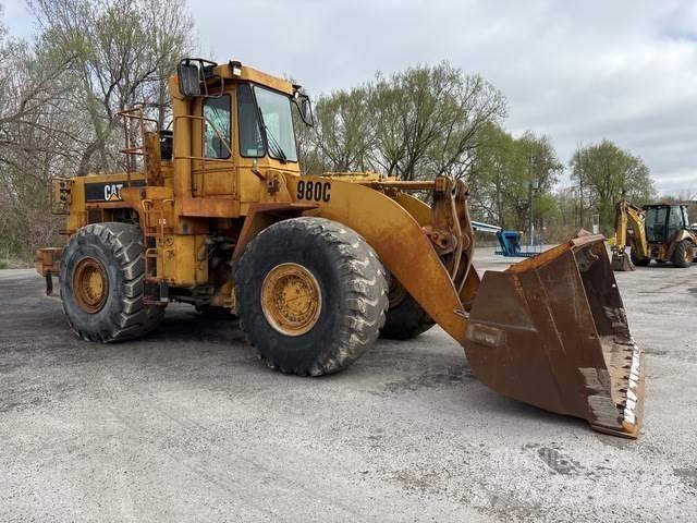 CAT 980C Utovarivači na kotačima