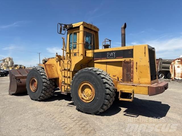 CAT 980C Utovarivači na kotačima