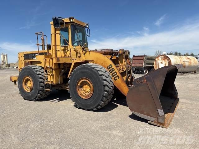 CAT 980C Utovarivači na kotačima