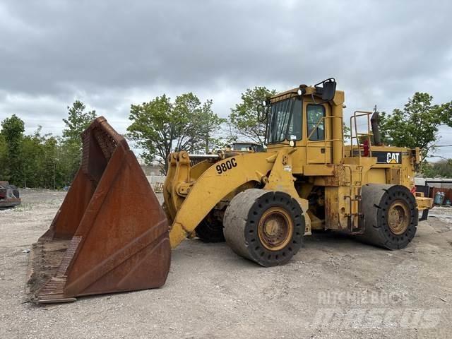 CAT 980C Utovarivači na kotačima