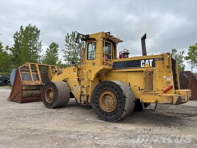CAT 980C Utovarivači na kotačima