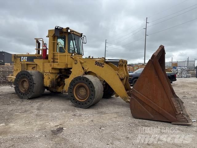 CAT 980C Utovarivači na kotačima
