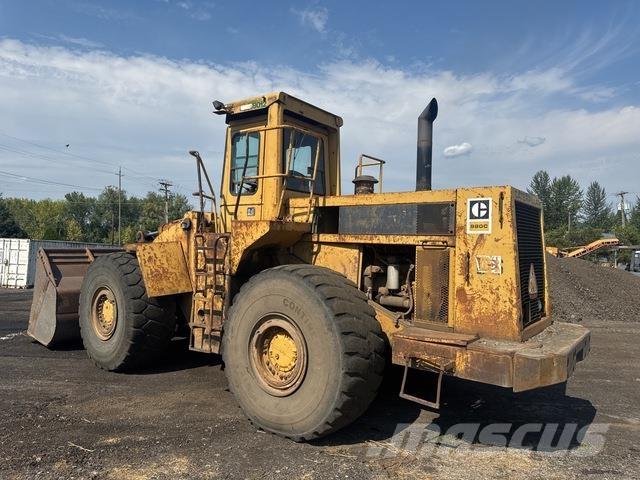 CAT 980C Utovarivači na kotačima