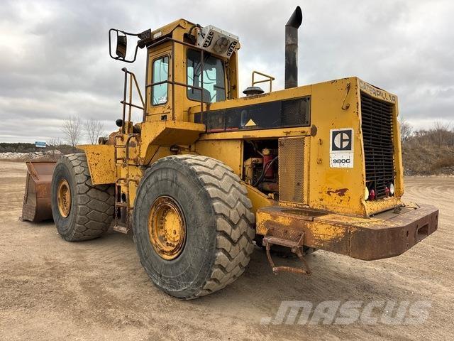 CAT 980C Utovarivači na kotačima