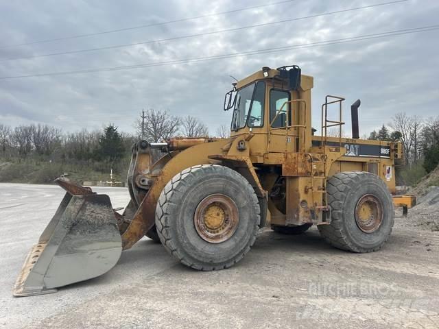 CAT 980F Utovarivači na kotačima