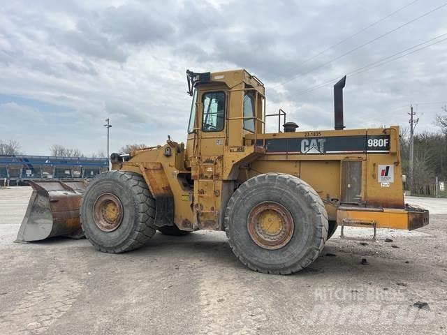 CAT 980F Utovarivači na kotačima